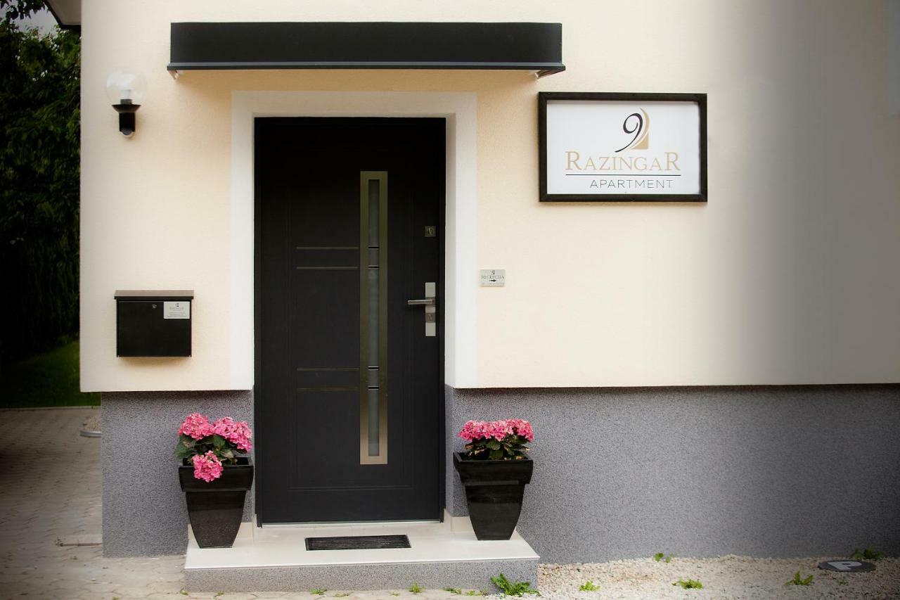 Apartments Razingar 9 Μπλεντ Εξωτερικό φωτογραφία